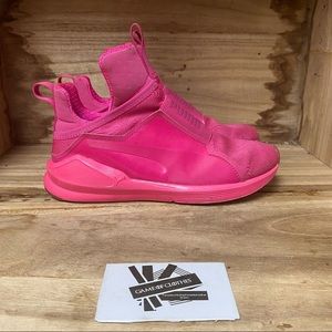 puma hightops women